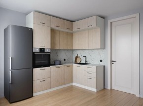 Кухонный гарнитур Шимо 2200*1700 (Стол. 26мм) в Перми - perm.ok-mebel.com | фото