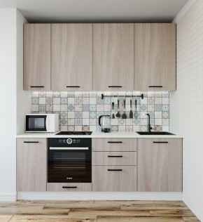 Кухонный гарнитур Шимо 2200 (Стол. 26мм) в Перми - perm.ok-mebel.com | фото