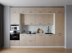 Кухонный гарнитур Шимо 3400 (Стол. 38мм) в Перми - perm.ok-mebel.com | фото