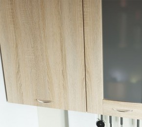 Кухня Симона Демо 1700 (Венга/Дуб Сонома) в Перми - perm.ok-mebel.com | фото 8