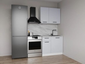 Кухонный гарнитур Смоки 1000 (Стол. 38мм) в Перми - perm.ok-mebel.com | фото