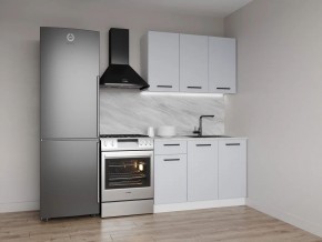 Кухонный гарнитур Смоки 1200 (Стол. 26мм) в Перми - perm.ok-mebel.com | фото