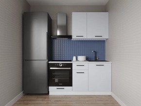Кухонный гарнитур Смоки 1600 (Стол. 26мм) в Перми - perm.ok-mebel.com | фото