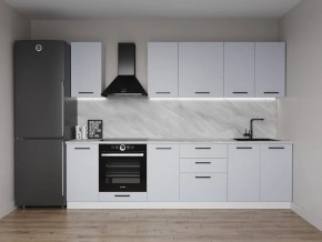 Кухонный гарнитур Смоки 2800 (Стол. 26мм) в Перми - perm.ok-mebel.com | фото
