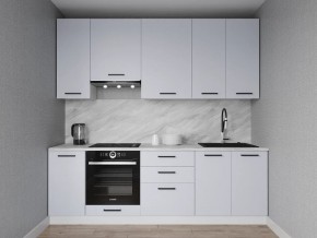 Кухонный гарнитур Смоки 3000 h950 (Стол. 38 мм) в Перми - perm.ok-mebel.com | фото