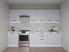 Кухонный гарнитур Смоки 3000 (Стол. 38 мм) в Перми - perm.ok-mebel.com | фото