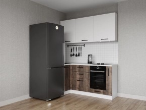 Кухонный гарнитур Старое Дерево 1000*1800 (Стол. 38мм) в Перми - perm.ok-mebel.com | фото