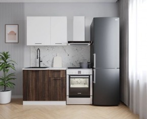 Кухонный гарнитур Старое Дерево 1000 (Стол. 38мм) в Перми - perm.ok-mebel.com | фото