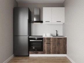 Кухонный гарнитур Старое Дерево 1600 (Стол. 38мм) в Перми - perm.ok-mebel.com | фото