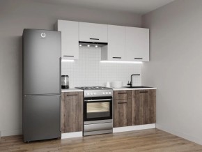 Кухонный гарнитур Старое Дерево 2000 (Стол. 38мм) в Перми - perm.ok-mebel.com | фото