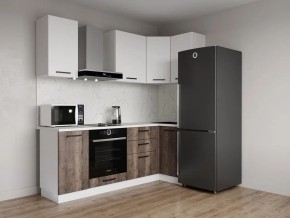 Кухонный гарнитур Старое Дерево 2200*1000 (Стол. 38мм) в Перми - perm.ok-mebel.com | фото