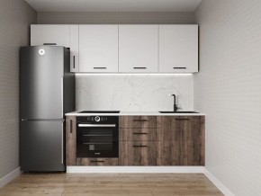Кухонный гарнитур Старое Дерево 2550 (Стол. 38мм) в Перми - perm.ok-mebel.com | фото