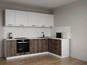 Кухонный гарнитур Старое Дерево 2600*1600 (Стол. 38мм) в Перми - perm.ok-mebel.com | фото