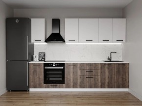 Кухонный гарнитур Старое Дерево 2800 (Стол. 38мм) в Перми - perm.ok-mebel.com | фото