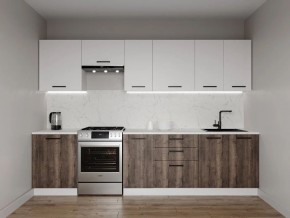 Кухонный гарнитур Старое Дерево 3000 (Стол. 26мм) в Перми - perm.ok-mebel.com | фото