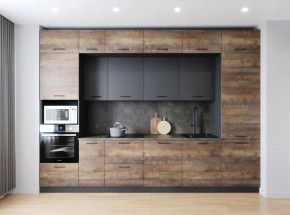 Кухонный гарнитур Трансильвания 3400 (Стол. 38мм) в Перми - perm.ok-mebel.com | фото