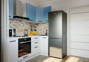 Кухонный гарнитур угловой Капри 2200х1000 (Стол. 26мм) в Перми - perm.ok-mebel.com | фото