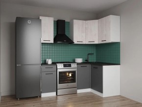Кухонный гарнитур угловой Санторини 2000*1200 (Стол. 38мм) в Перми - perm.ok-mebel.com | фото
