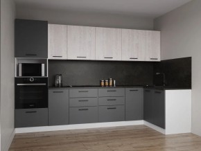 Кухонный гарнитур угловой Санторини 3200*1400 (Стол. 38мм) в Перми - perm.ok-mebel.com | фото