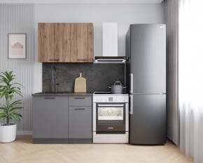 Кухонный гарнитур Умбра 1000 (Стол. 38мм) в Перми - perm.ok-mebel.com | фото