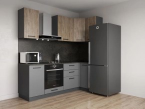 Кухонный гарнитур Умбра 2200*1000 (Стол. 38мм) в Перми - perm.ok-mebel.com | фото