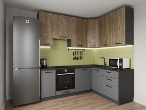 Кухонный гарнитур Умбра 2200*1600 h950 (Стол. 38мм) в Перми - perm.ok-mebel.com | фото