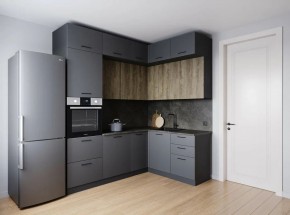 Кухонный гарнитур Умбра 2200*1700 (Стол. 26мм) в Перми - perm.ok-mebel.com | фото