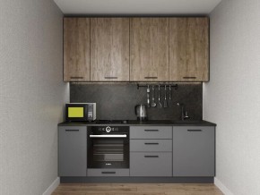 Кухонный гарнитур Умбра 2200 h950 (Стол. 26мм) в Перми - perm.ok-mebel.com | фото