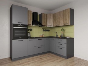 Кухонный гарнитур Умбра 2400*1600 (Стол. 26мм) в Перми - perm.ok-mebel.com | фото