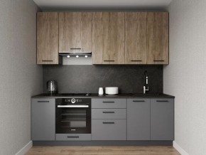 Кухонный гарнитур Умбра 2400 h950 (Стол. 26мм) в Перми - perm.ok-mebel.com | фото