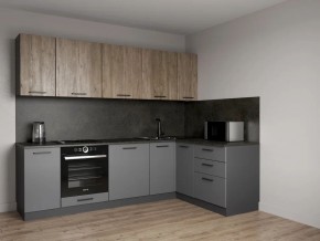 Кухонный гарнитур Умбра 2600*1600 (Стол. 38мм) в Перми - perm.ok-mebel.com | фото