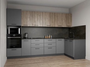 Кухонный гарнитур Умбра 3200*1400 (Стол. 26мм) в Перми - perm.ok-mebel.com | фото