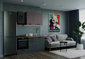 Кухонный гарнитур Виола 1600 (Стол. 38мм) в Перми - perm.ok-mebel.com | фото
