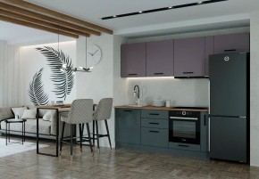 Кухонный гарнитур Виола 2550 (Стол. 38мм) в Перми - perm.ok-mebel.com | фото