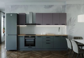 Кухонный гарнитур Виола 2800 (Стол. 38мм) в Перми - perm.ok-mebel.com | фото