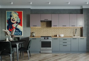 Кухонный гарнитур Виола 3000 (Стол. 38мм) в Перми - perm.ok-mebel.com | фото