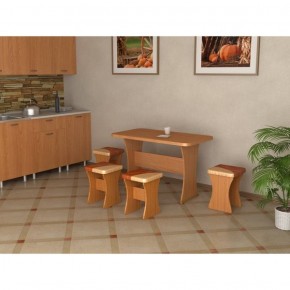 Кухонный стол и 4 табурета Титул в Перми - perm.ok-mebel.com | фото