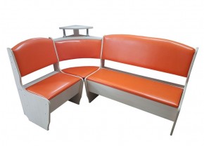 Кухонный уголок Нео Стандарт + стол + табурет 2 шт. (1000*1500) кожзам в Перми - perm.ok-mebel.com | фото 2