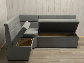 Кухонный уголок УЮТ высокий сектор (ППУ) велюр Veluta Lux 12 в Перми - perm.ok-mebel.com | фото 2