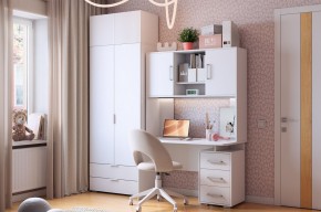 ЛАЙТ 2 Надстройка стола компьютерного (1200) в Перми - perm.ok-mebel.com | фото