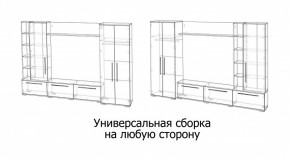 ЛЕВАНТЕ Гостиная в Перми - perm.ok-mebel.com | фото 4