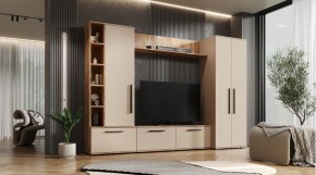 ЛЕВАНТЕ Гостиная (дуб вотан/кашемир) в Перми - perm.ok-mebel.com | фото