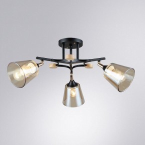 Люстра на штанге Arte Lamp Glassy A5078PL-3BK в Перми - perm.ok-mebel.com | фото 2