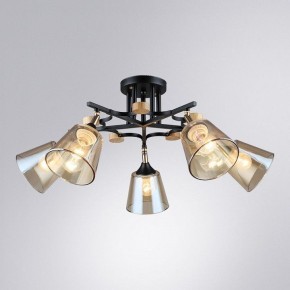 Люстра на штанге Arte Lamp Glassy A5078PL-5BK в Перми - perm.ok-mebel.com | фото 2