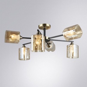 Люстра на штанге Arte Lamp Merci A4185PL-6BK в Перми - perm.ok-mebel.com | фото 2