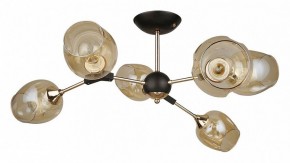 Люстра на штанге Arte Lamp Seppia A4211PL-6BK в Перми - perm.ok-mebel.com | фото
