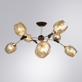 Люстра на штанге Arte Lamp Seppia A4211PL-8BK в Перми - perm.ok-mebel.com | фото 2