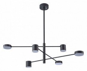 Люстра на штанге Arte Lamp Stanley A2476PL-40BK в Перми - perm.ok-mebel.com | фото