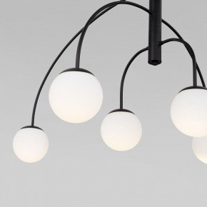 Люстра на штанге Eurosvet Cenacolo 30179/6 черный в Перми - perm.ok-mebel.com | фото 4