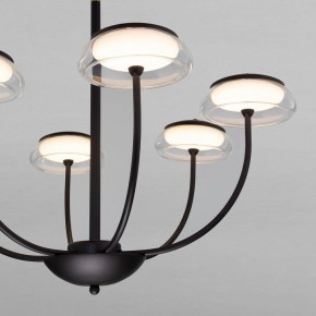Люстра на штанге Eurosvet Fungo 50388 LED черный в Перми - perm.ok-mebel.com | фото 5